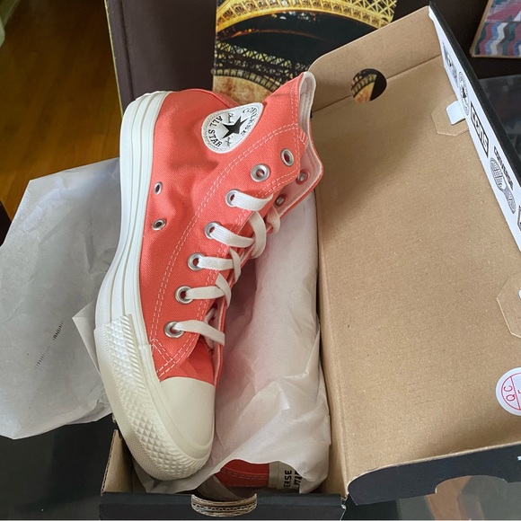 NWT Converse High Top Sneakers - Picture 12 of 14